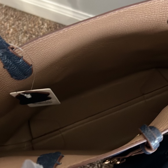 2/$60 Women Faux Leather Multiway Tote Bag 2Pcs! - Picture 5 of 7